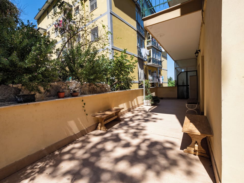 Family Apartment | Terrace/patio