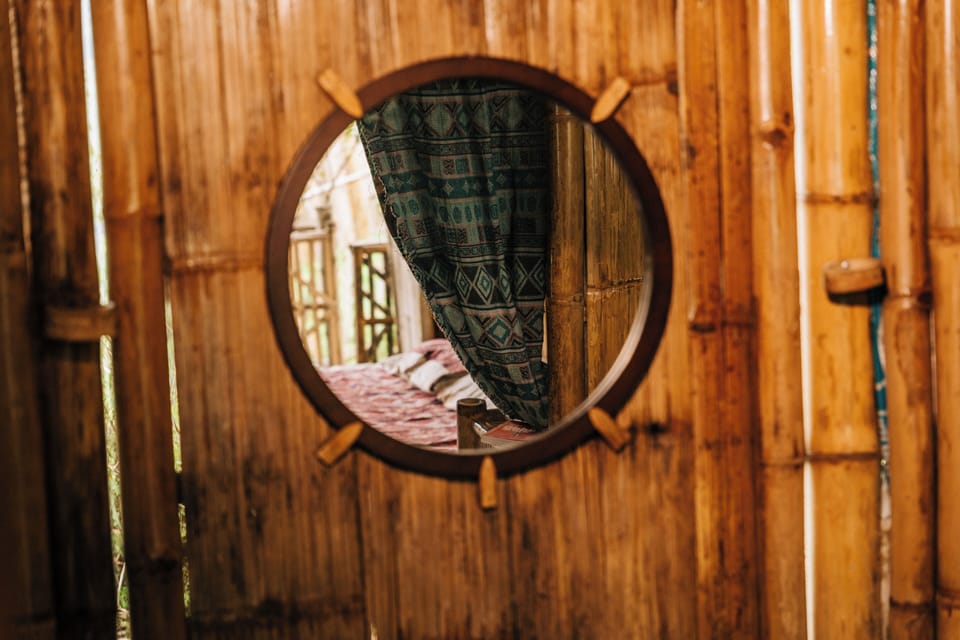 Panoramic Double Room | Bathroom | Rainfall showerhead, designer toiletries, hair dryer, bidet