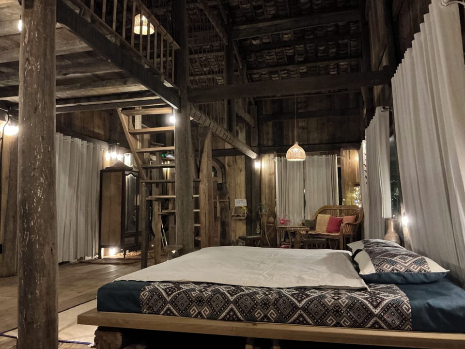 Classic Chalet, 2 Bedrooms, Garden View, Mountainside | Blackout drapes, free WiFi, bed sheets