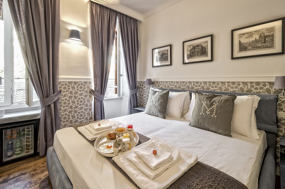 Superior Double Room | Premium bedding, pillowtop beds, minibar, in-room safe