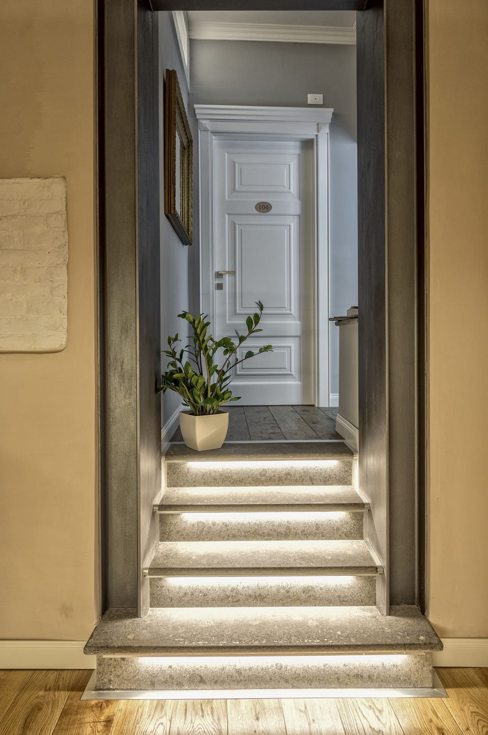 Property entrance