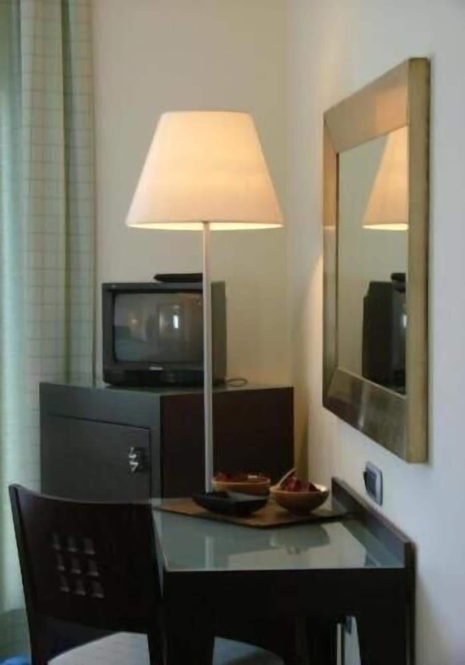 Minibar, in-room safe, desk, blackout drapes