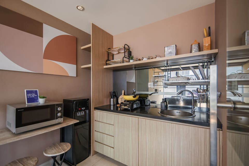 Shared kitchen facilities