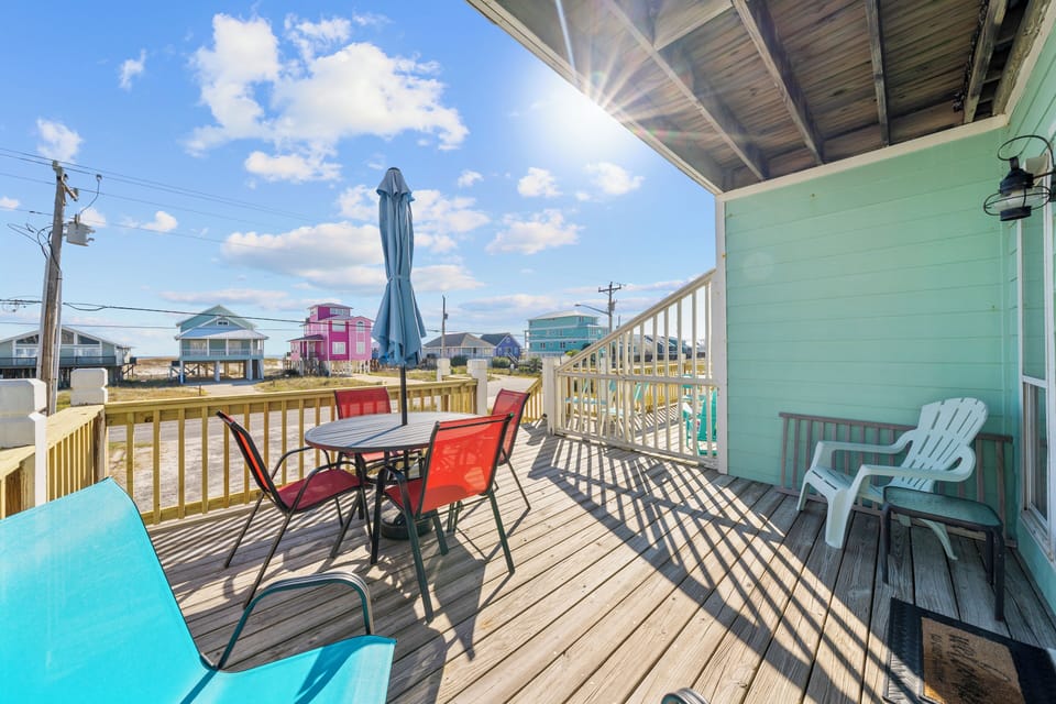 Signature House, 3 Bedrooms, Balcony, Beachside | Balcony