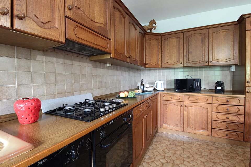 Apartment, Mountain View | Private kitchen | Fridge, microwave, oven, stovetop