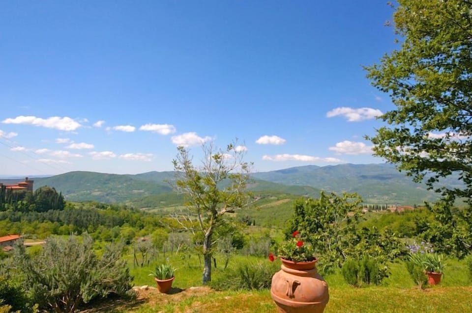Panoramic Villa, Private Pool (Poggiolino) | View from room