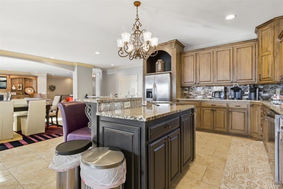 House, Multiple Beds, Pool Access, Mountain View (Aqua Vie) | Private kitchen