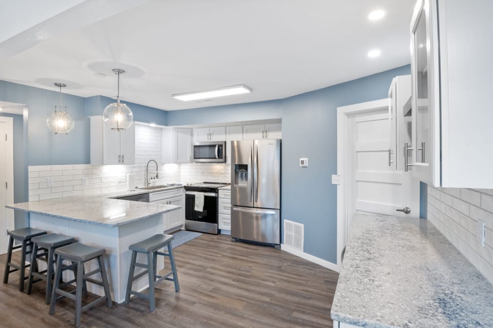 Condo, Multiple Beds, Patio (Castaway Cove Unit 9) | Private kitchen