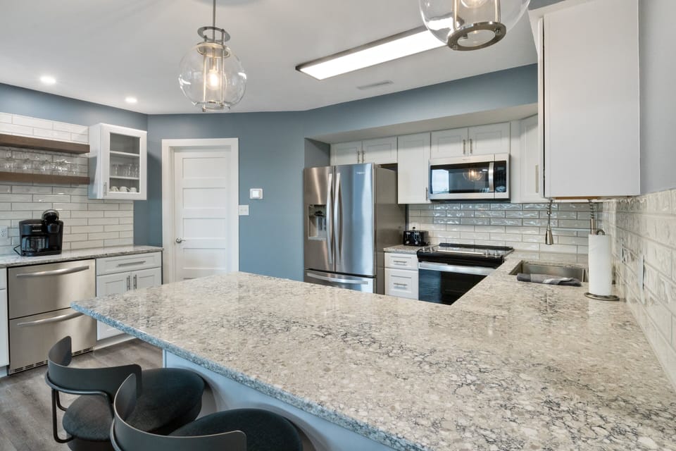 Condo, Multiple Beds, Patio (Castaway Cove Unit 8) | Private kitchen