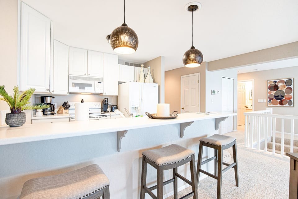Condo, Multiple Beds, Patio (Bellabello!) | Private kitchen
