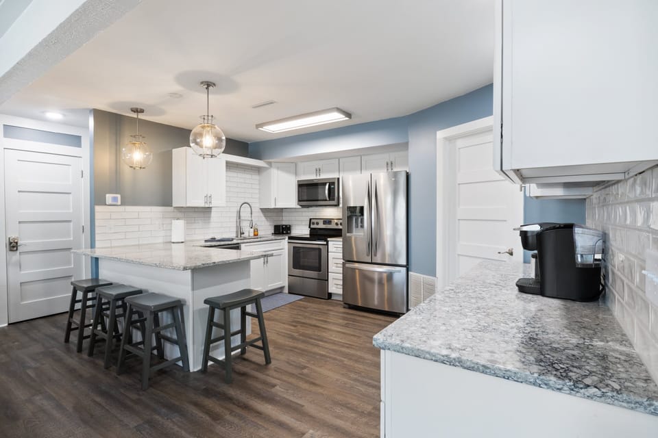Condo, Multiple Beds, Patio (Castaway Cove Unit 2) | Private kitchen
