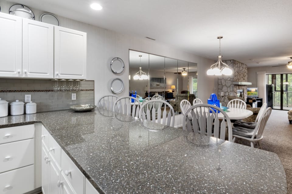 Condo, Multiple Beds, Patio (The Splash Pad) | 3 bedrooms, individually decorated, individually furnished, bed sheets