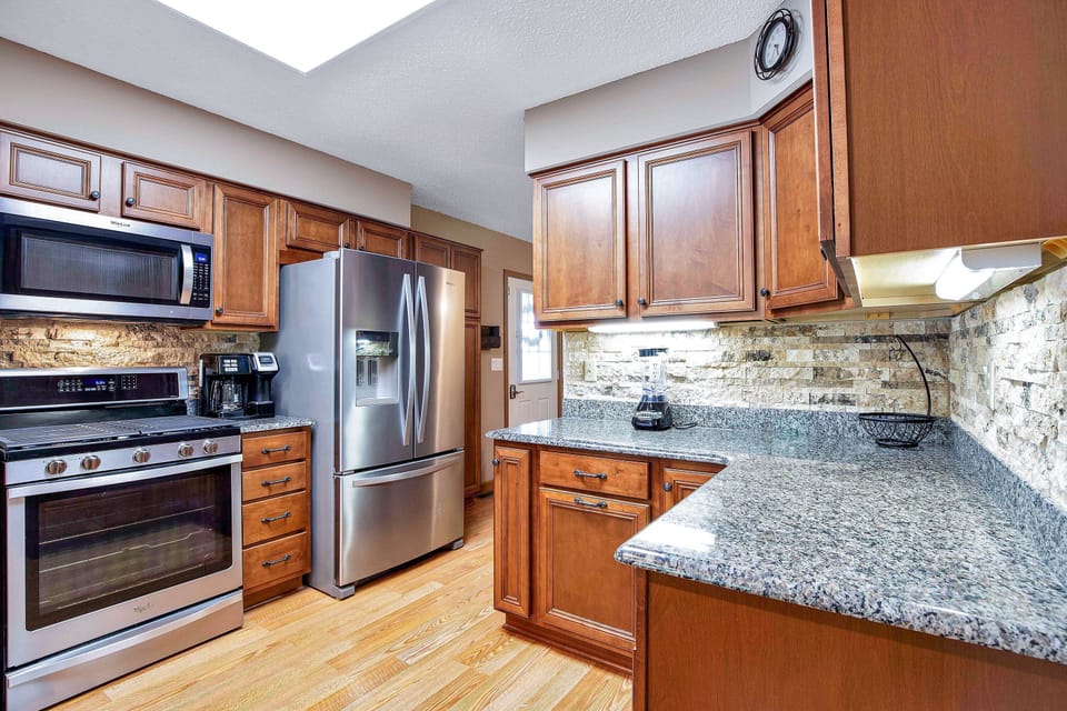 House, Multiple Beds, Patio (Gilly's Retreat) | Private kitchen