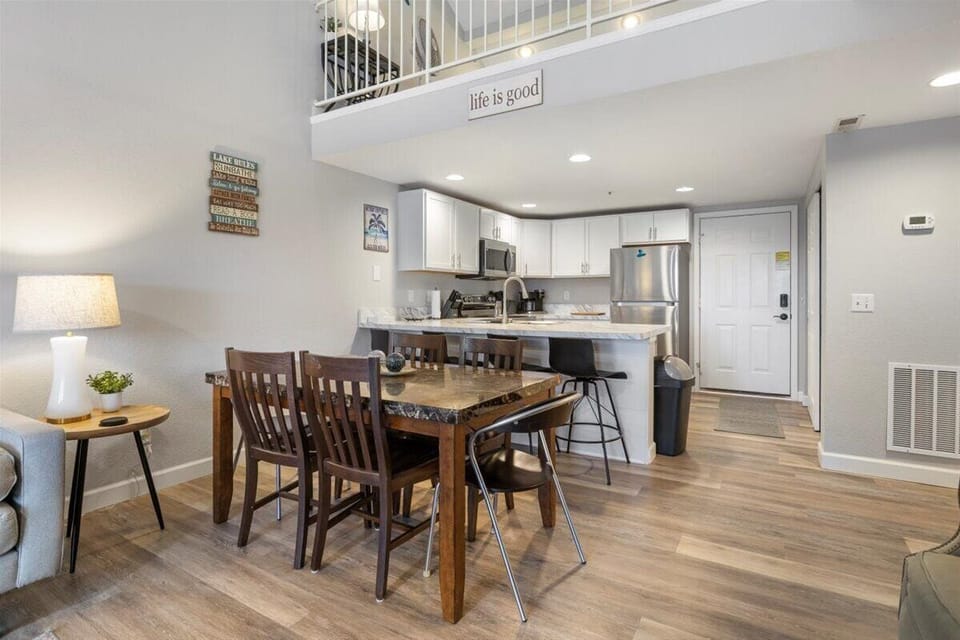 Condo, Multiple Beds, Patio (Shenanigans Shack) | 3 bedrooms, individually decorated, individually furnished, bed sheets