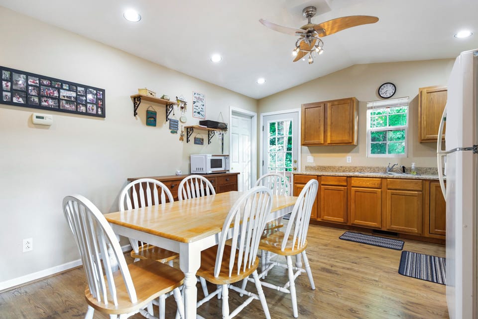 House, Multiple Beds, Patio (Gravois Getaway) | 2 bedrooms, individually decorated, individually furnished, bed sheets