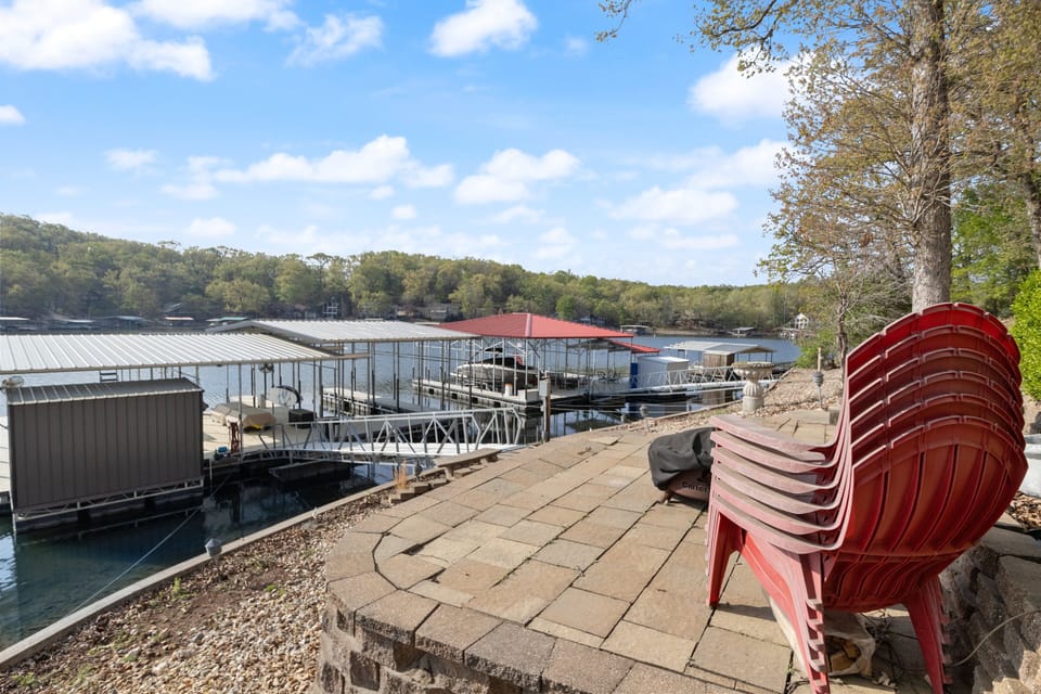 House, Multiple Beds, Patio (Huckleberry Hill Haven) | Lake view