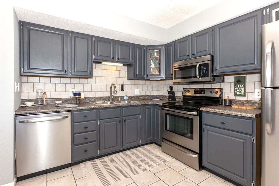 Condo, Multiple Beds, Pool Access (At The 19) | Private kitchen