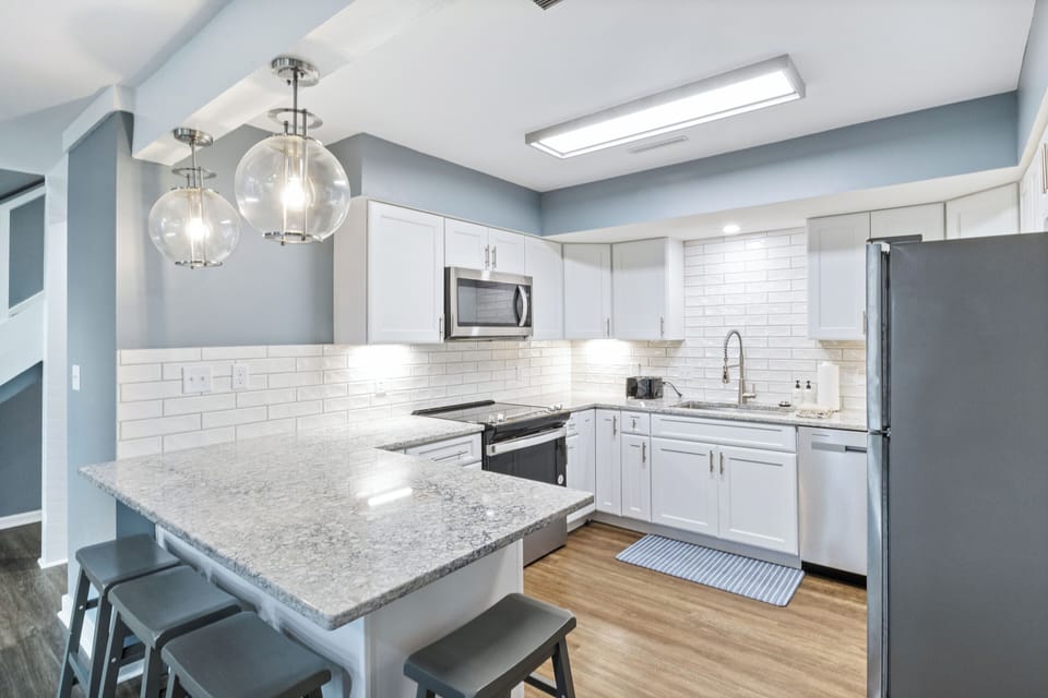 Condo, Multiple Beds, Patio (Castaway Cove Unit 6) | Private kitchen