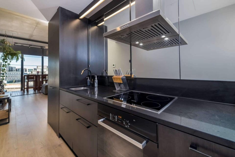 Apartment | Private kitchen | Cookware/dishes/utensils