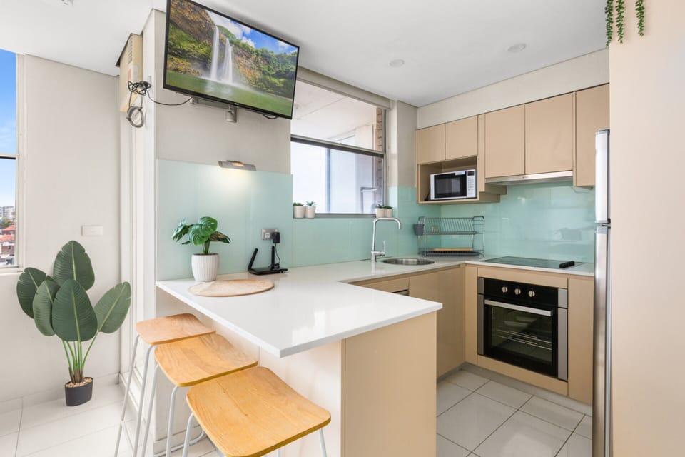 Apartment | Private kitchen | Cookware/dishes/utensils