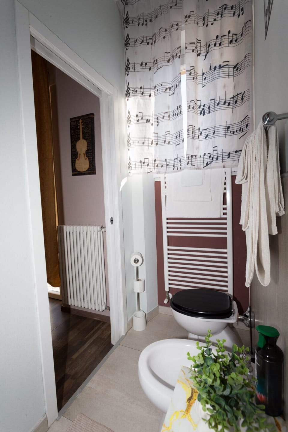 Shower, bidet