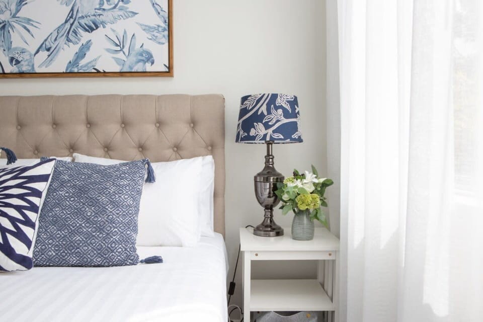 Apartment | 2 bedrooms, laptop workspace, iron/ironing board, bed sheets