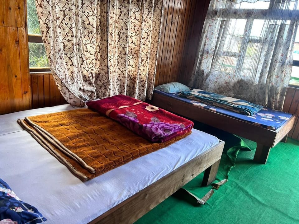 Classic Double Room, Balcony, Hill View | Blackout drapes, free WiFi, bed sheets