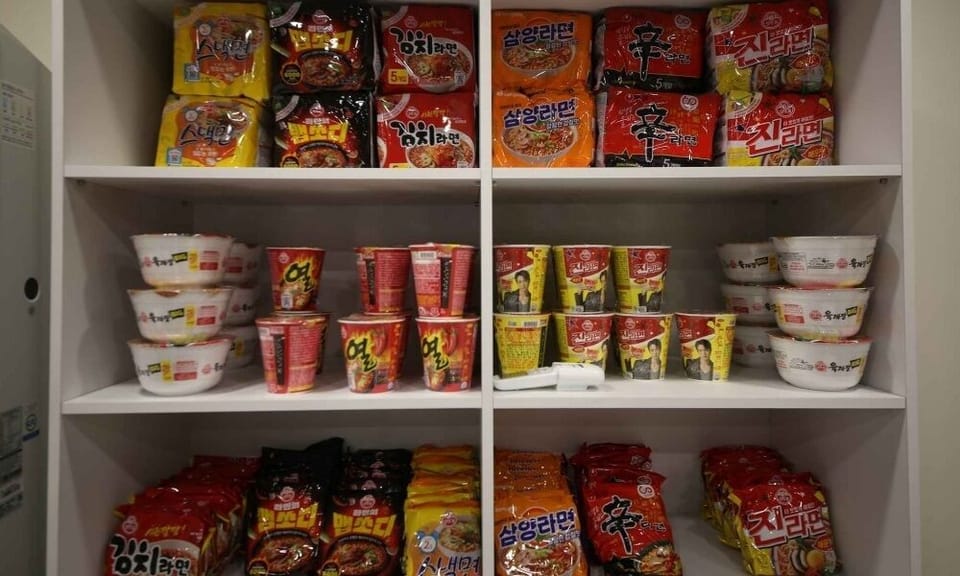 Free daily self-serve breakfast
