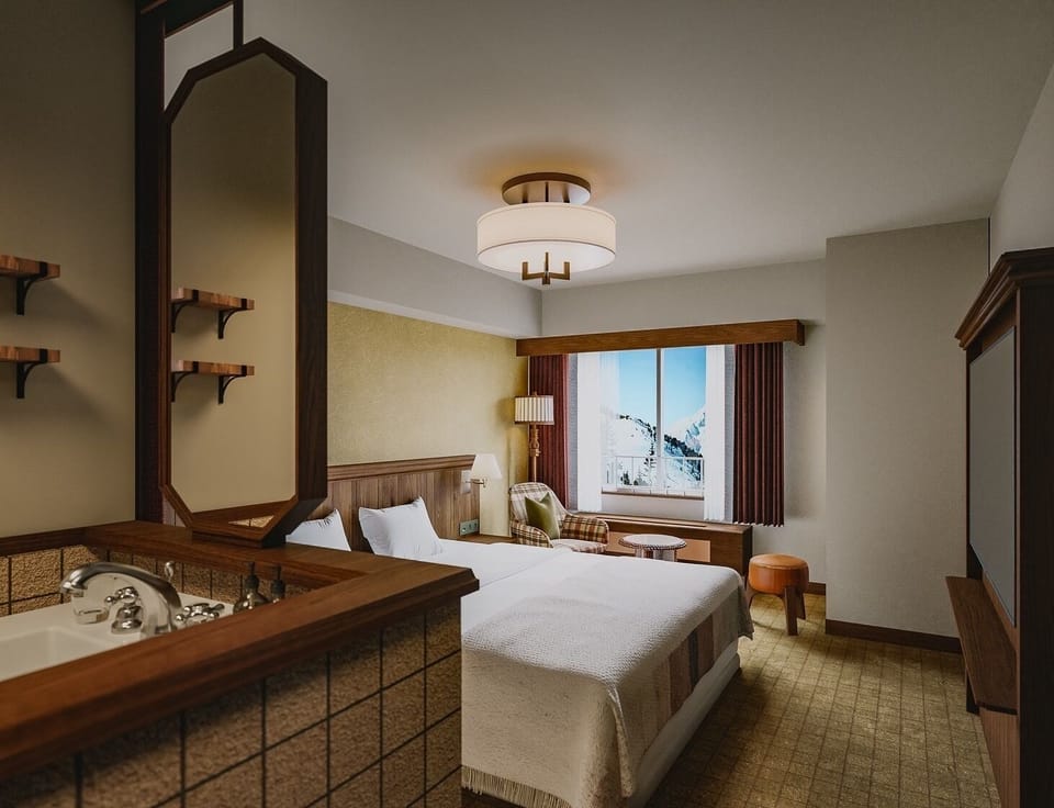 Classic Double Room | Iron/ironing board (on request), WiFi (free)