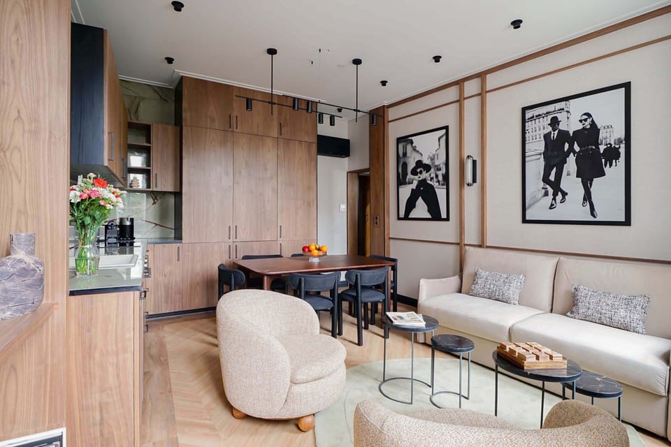 Apartment | Living area