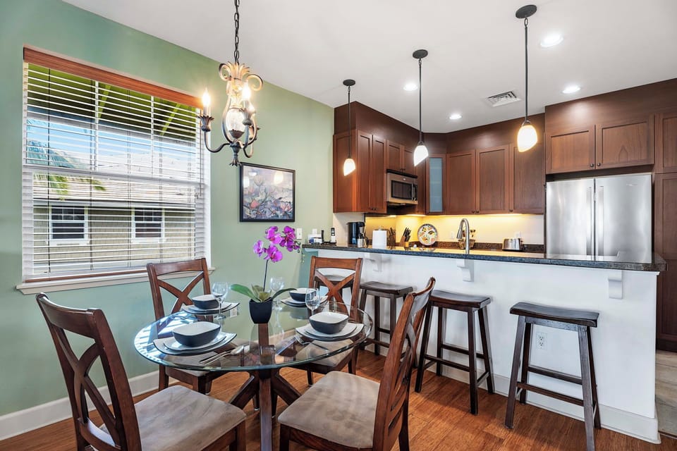 Condo, Multiple Beds, Lanai, Golf View (Halii Kai 3D) | Dining