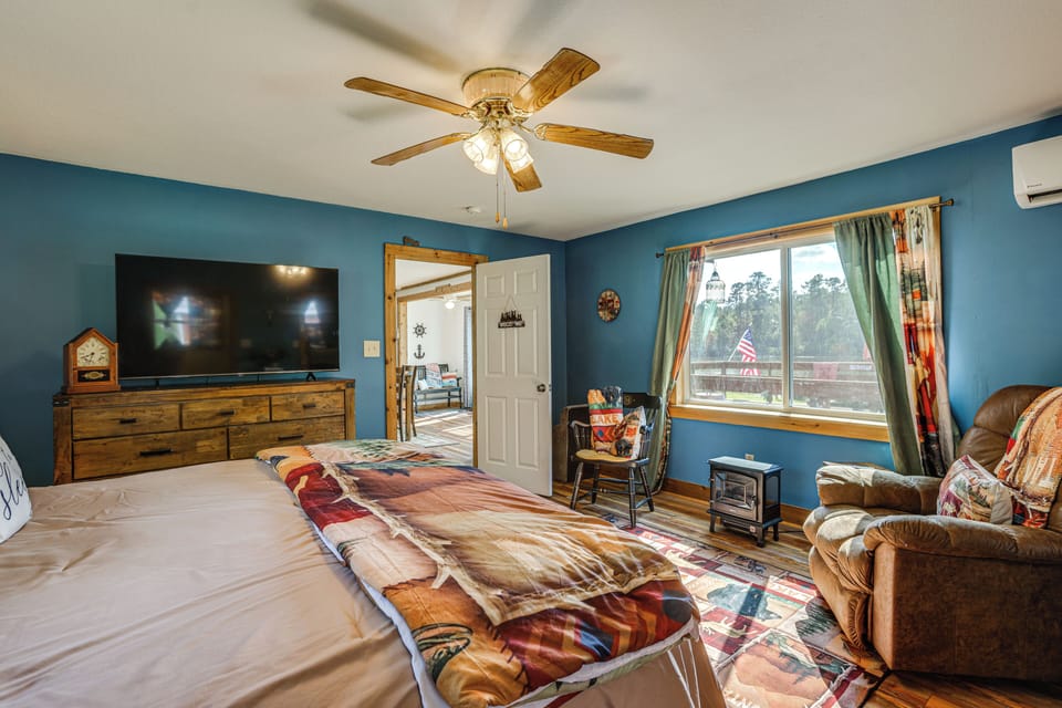'kokomo Kove' - Waterfront Country Texas Getaway Cottage in Lake Livingston