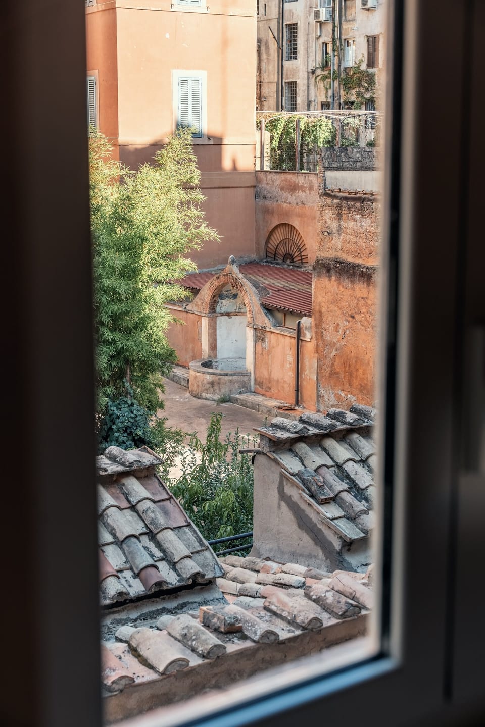 View from property