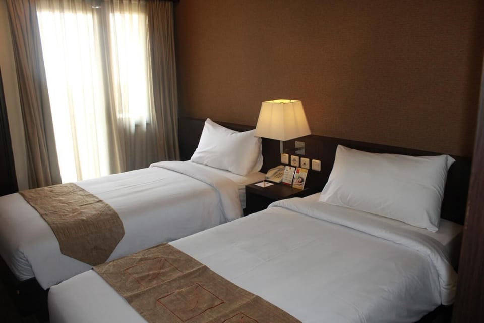 Superior Twin Room | Premium bedding, desk, iron/ironing board, rollaway beds