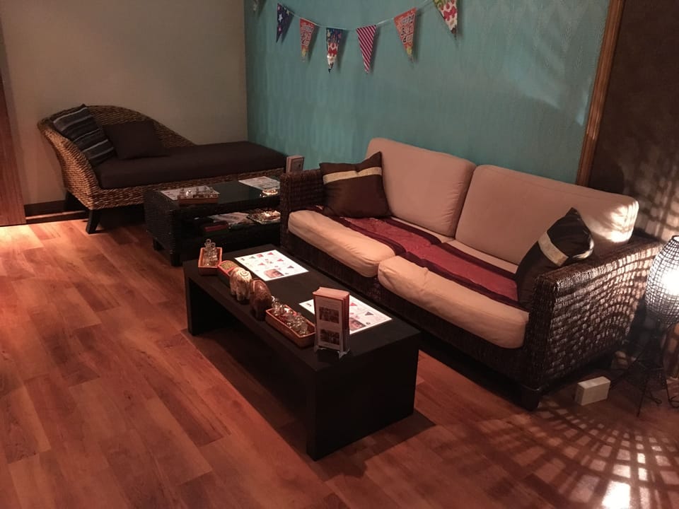 Sauna, hot springs, Thai massages