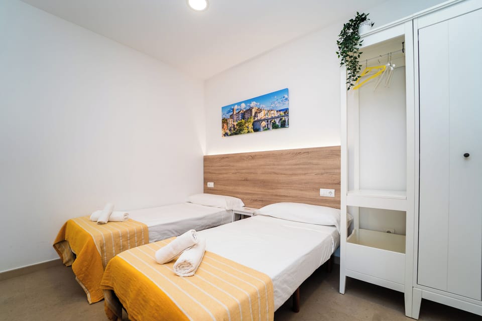CA STUDIO-TERRAZA-VISTA PLAYA | Premium bedding, down comforters, pillowtop beds, laptop workspace