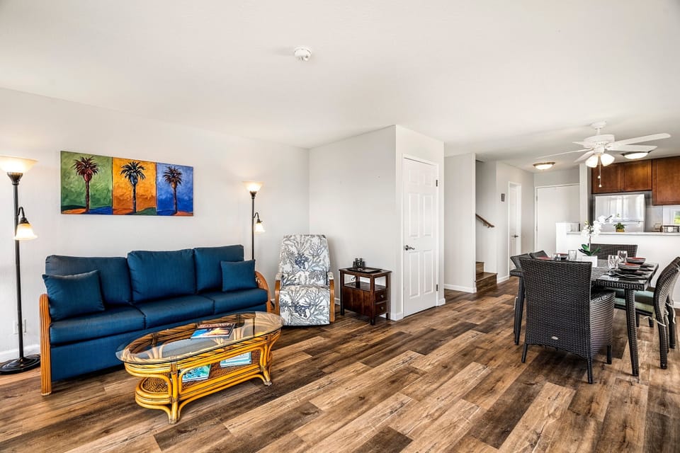 Condo, Multiple Beds, Lanai, Ocean View (Sea Village 1101) | Living area