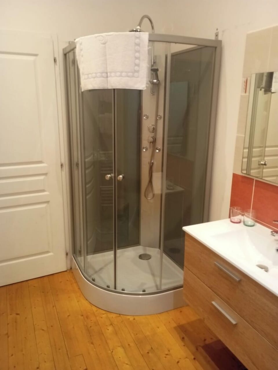 Comfort Double Room, Garden View | Bathroom