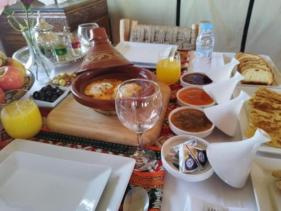 Free daily local cuisine breakfast