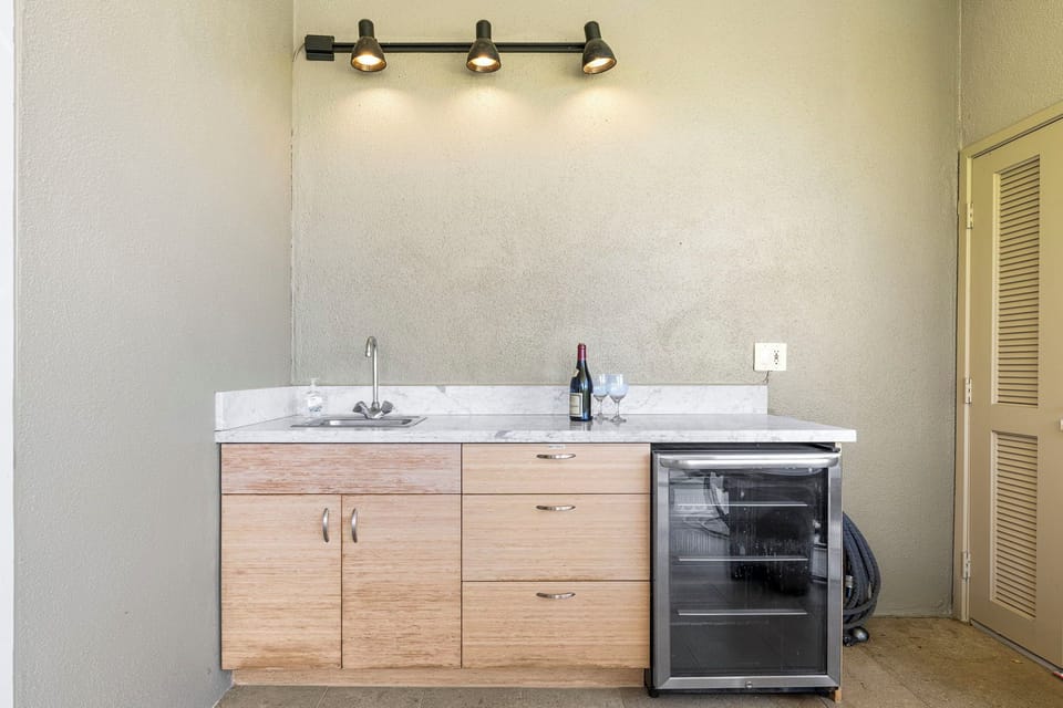 Condo, Multiple Beds, Lanai, Garden View (Vista Waikoloa A106) | Private kitchen