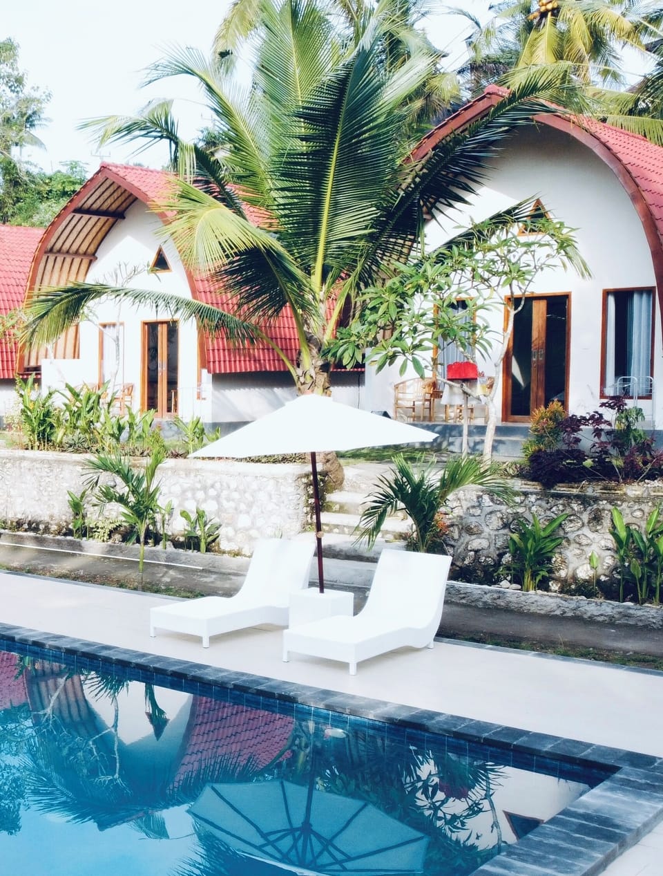 Outdoor pool