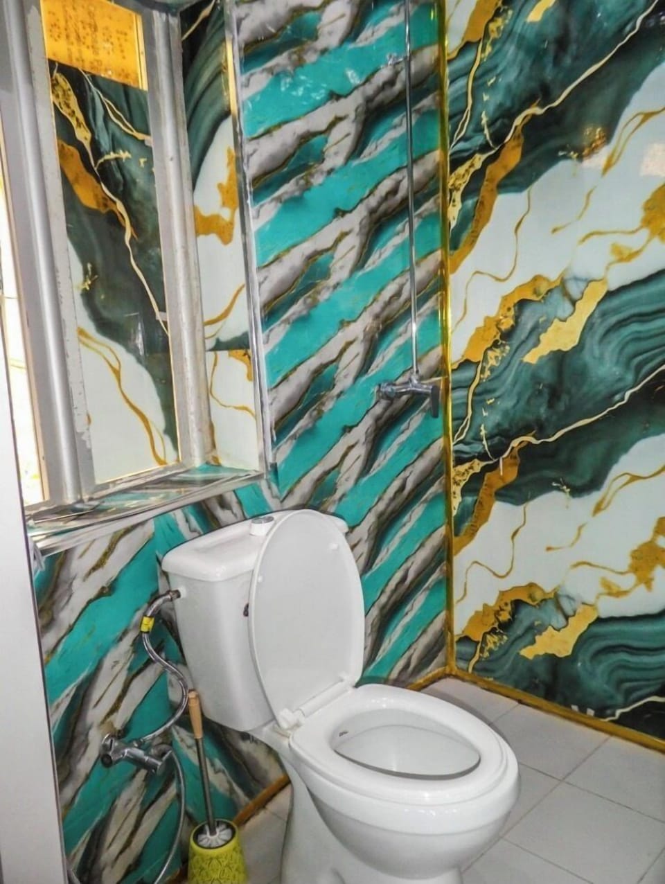 Comfort Double Room, Multiple Bedrooms, Balcony, Pool View | Bathroom | Bidet, towels, shampoo, toilet paper