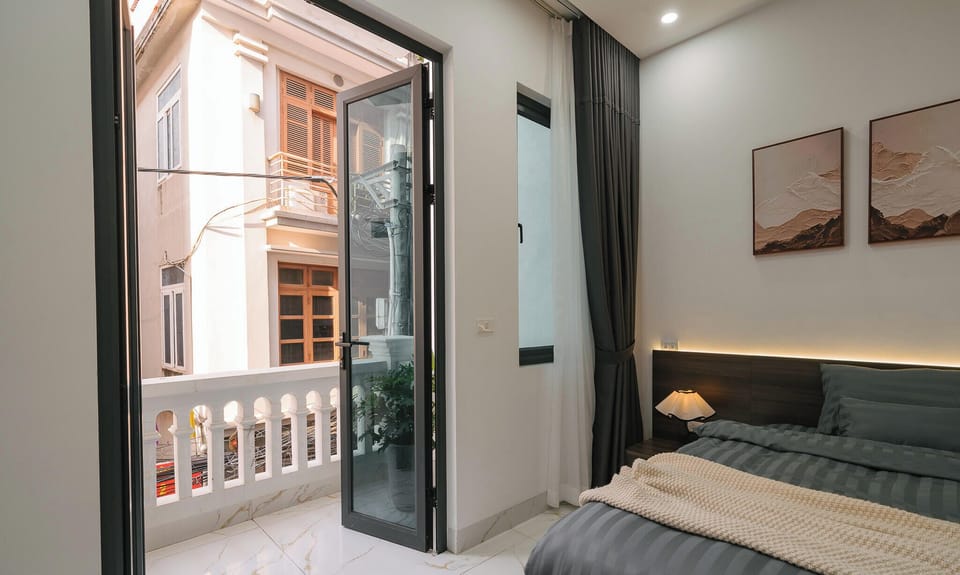 Deluxe Double Room, 1 King Bed, Balcony | Balcony view