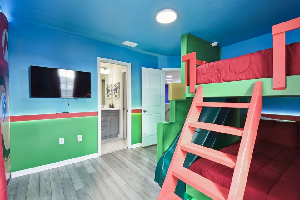 5 bedrooms