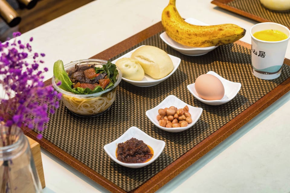 Free daily local cuisine breakfast