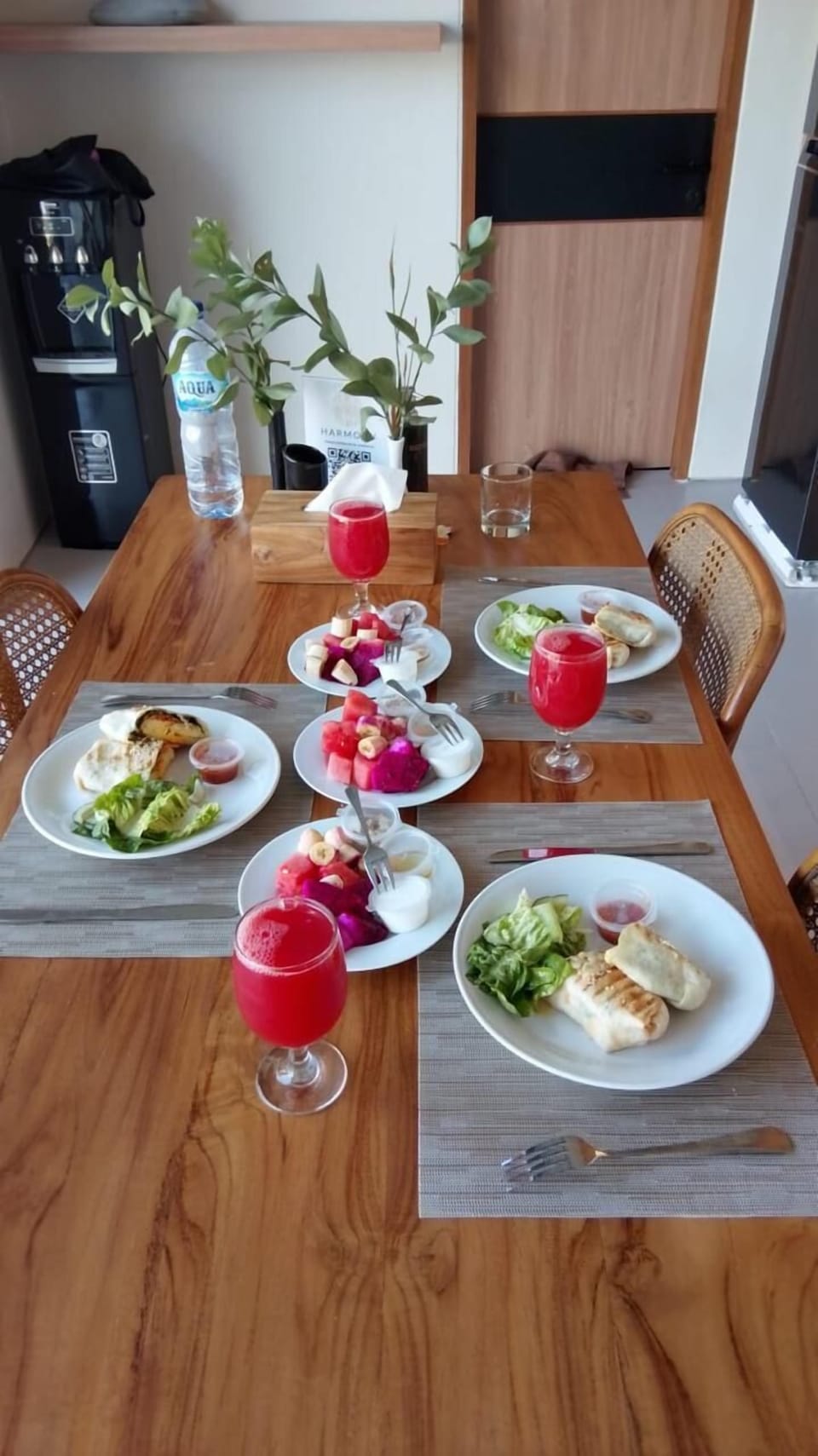 Breakfast meal