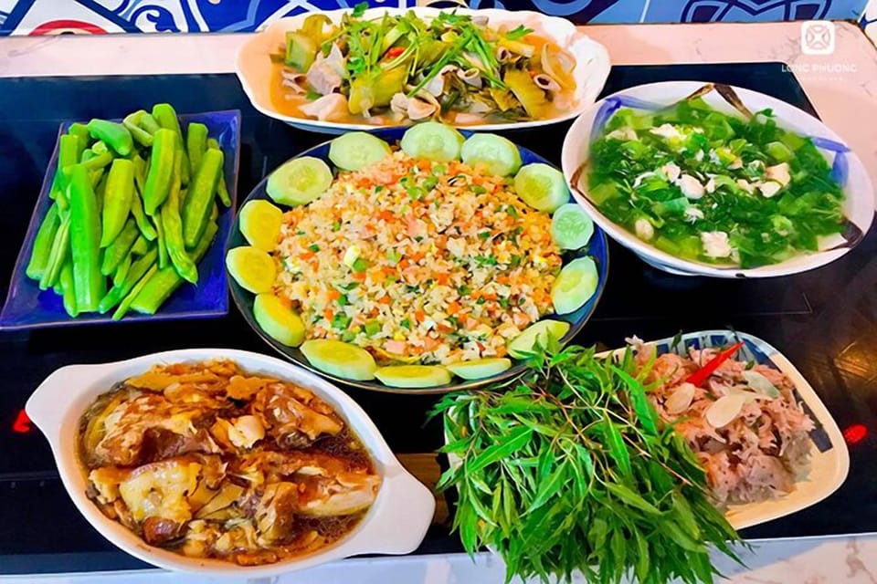 Breakfast meal