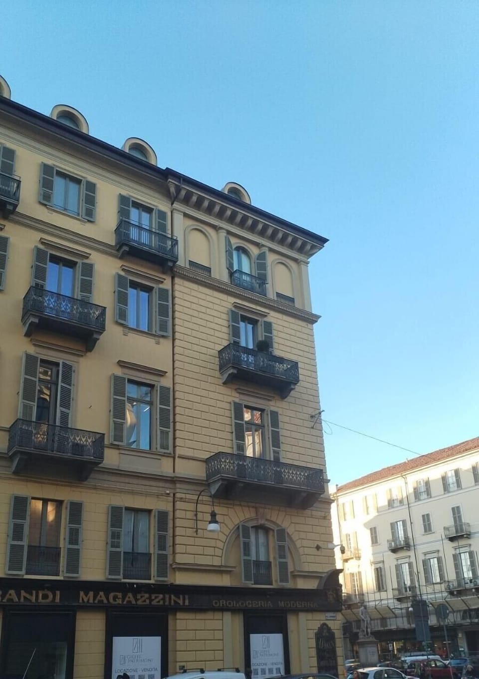 Front of property