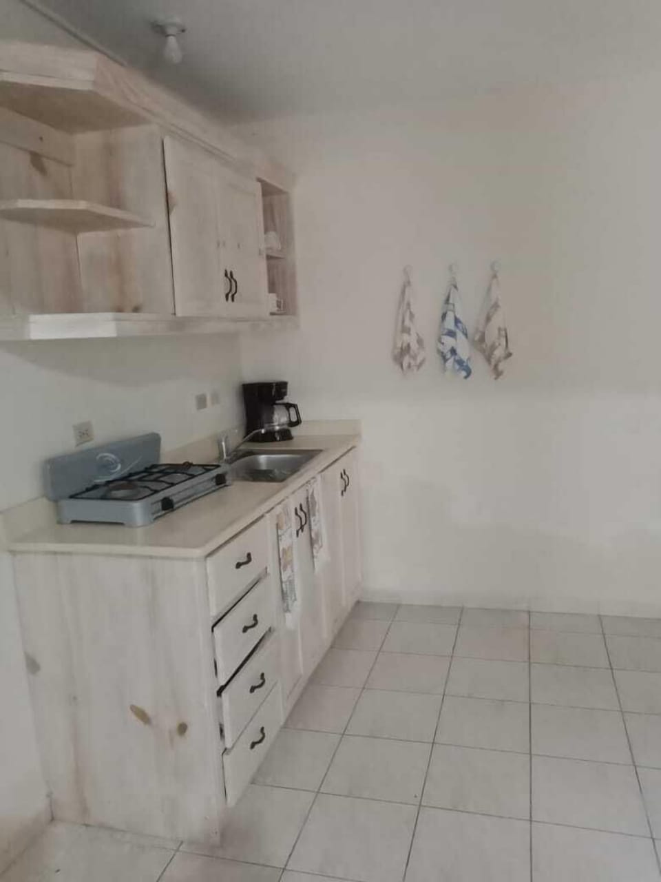 Family Studio Suite | Private kitchen | Fridge, coffee/tea maker, dining tables