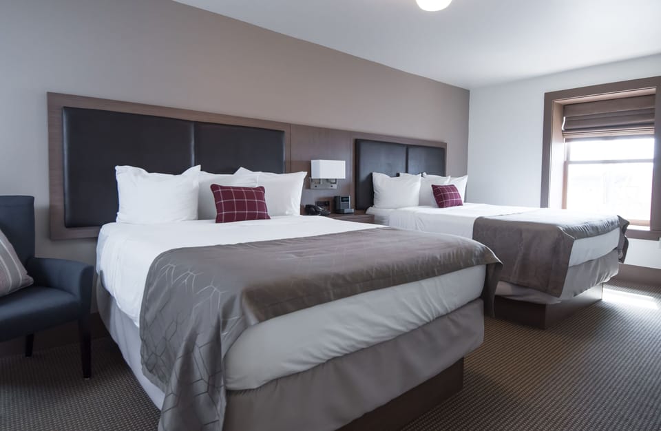Double Room | Egyptian cotton sheets, premium bedding, pillowtop beds